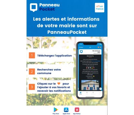 Panneau pocket Panneau pocket
