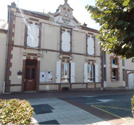 Mairie de La Chapelle-du-Noyer